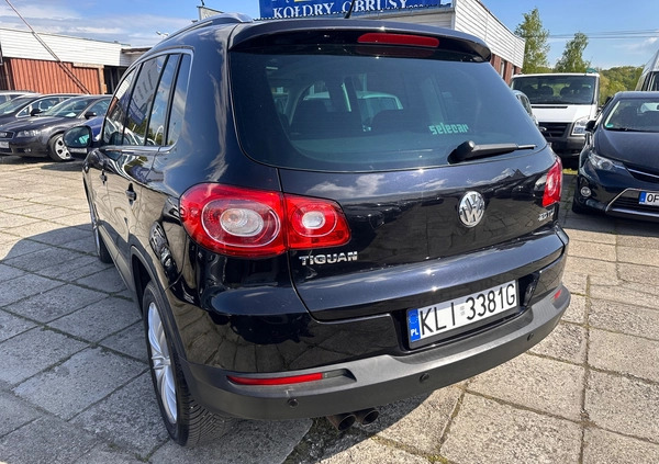 Volkswagen Tiguan cena 40888 przebieg: 238727, rok produkcji 2010 z Sułkowice małe 781